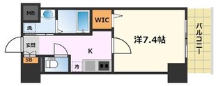 プレイズシード名古屋亀島の物件間取画像